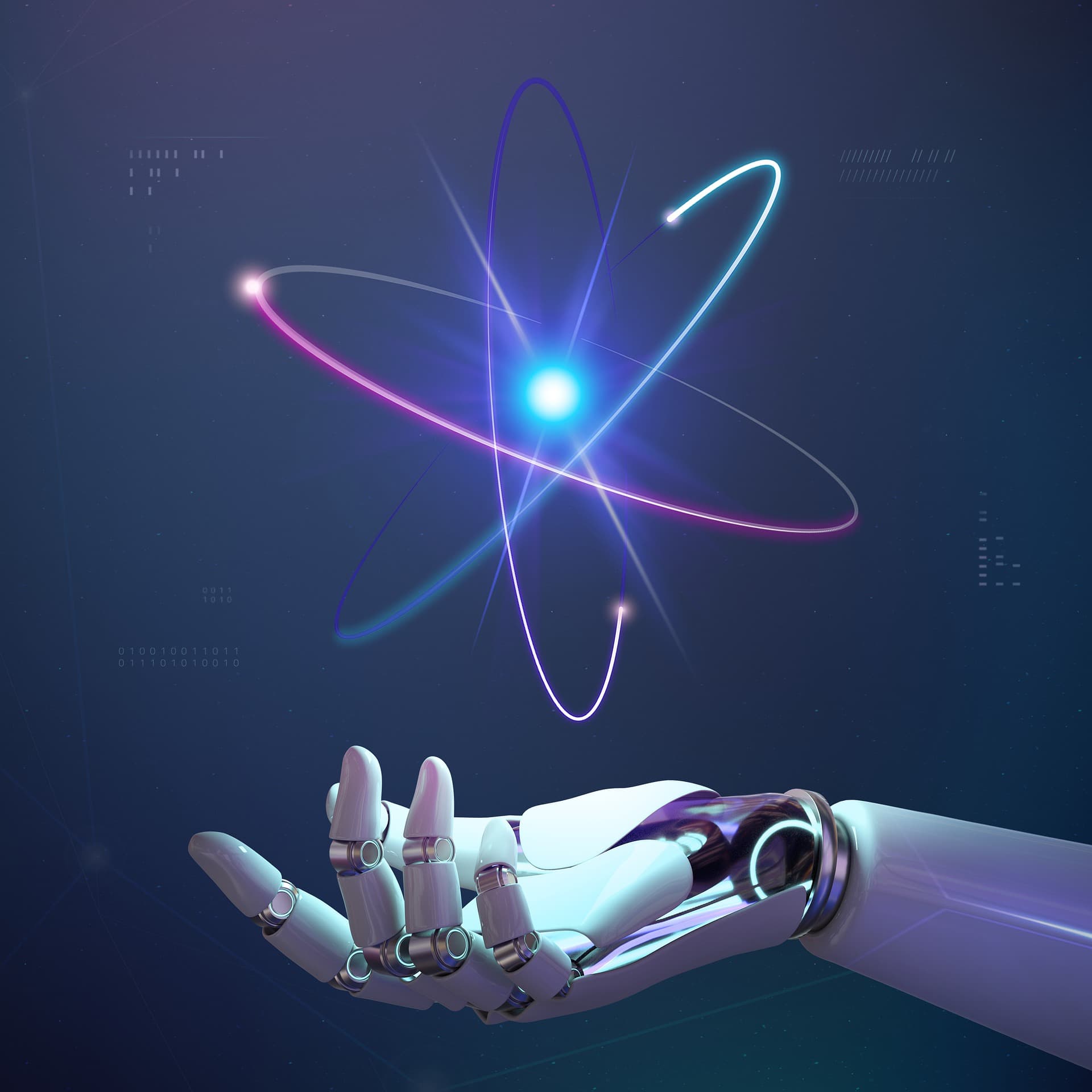 Data center professionals reviewing infrastructure